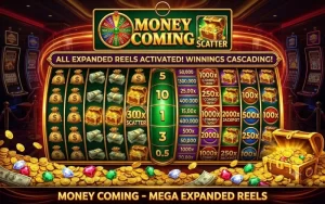 money coming